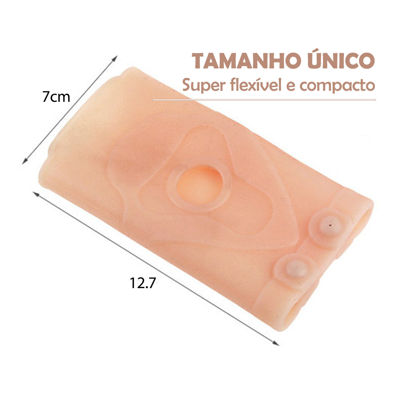 Tornozeleira magnética Kenko Fit- COMPRE 1 PEÇA E LEVE O PAR!