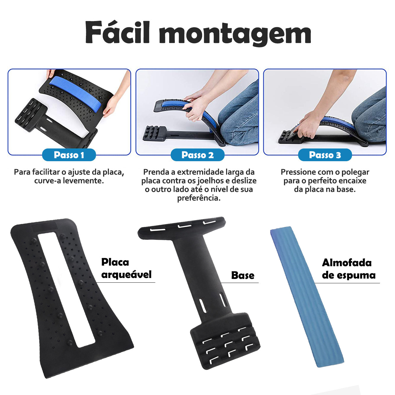 Maca Espinhal Kenko Fit