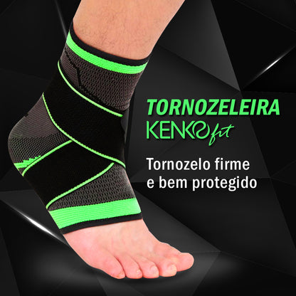 Tornozeleira Kenko Fit (1 peça)