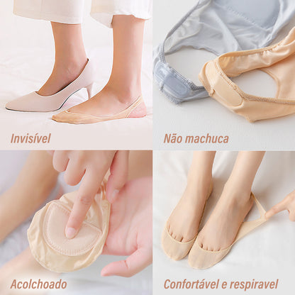 Meia invisível Kenko Fit Ultra Comfort - COMPRE 3, LEVE 4 PARES!