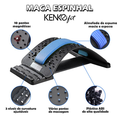 Maca Espinhal Kenko Fit