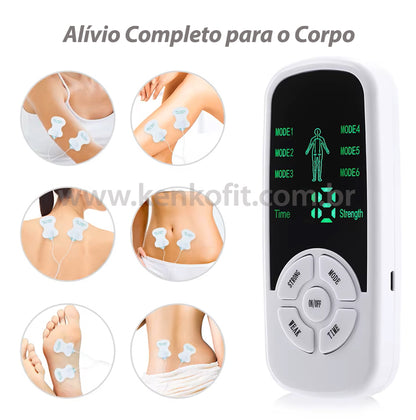 Massageador Portátil Kenko Pulse Pro® | TENS/EMS