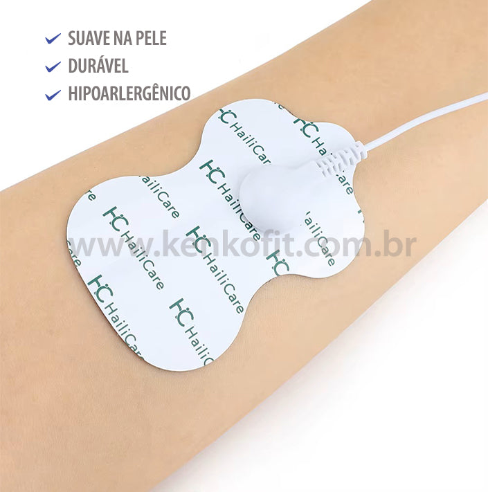 Massageador Portátil Kenko Pulse Pro® | TENS/EMS