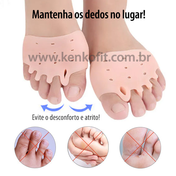 Separador de dedos Kenko Fit (par)