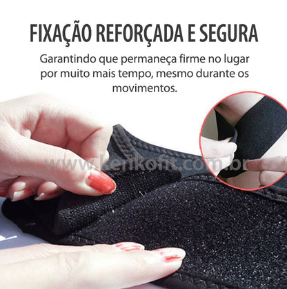 Cinta de Ombro com Aquecimento e Compressão Ajustável Kenko Fit