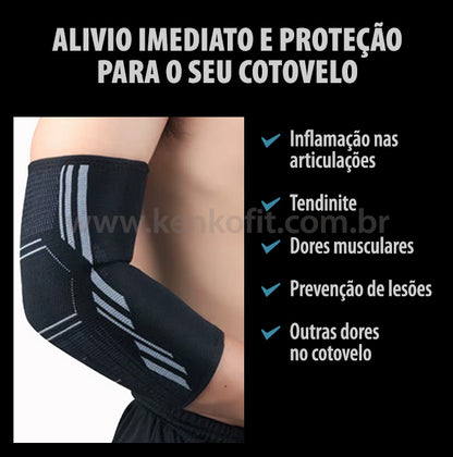 Cotoveleira para Epicondilite e Dor no Cotovelo Kenko Fit