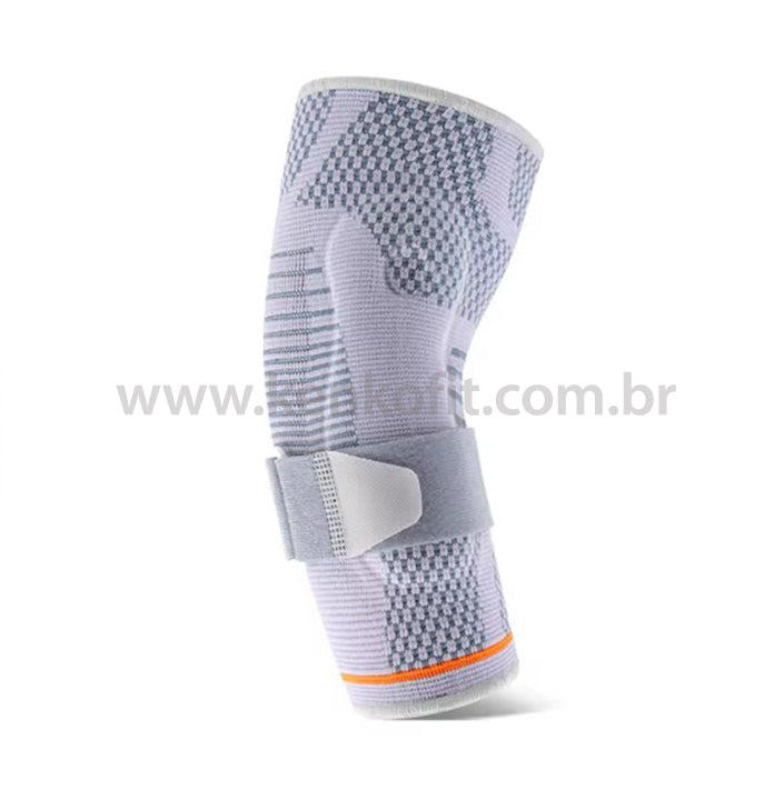 Cotoveleira de Compressão com Dupla Almofada de Gel Ajustável Kenko Fit