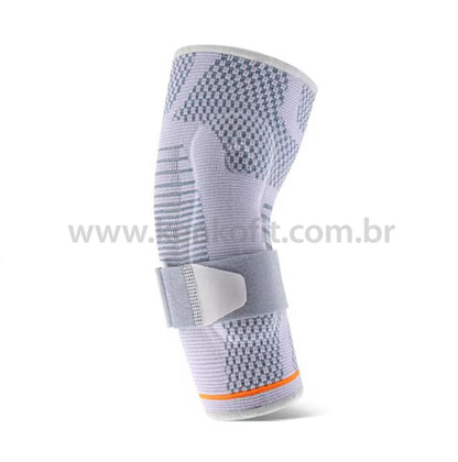 Cotoveleira de Compressão com Dupla Almofada de Gel Ajustável Kenko Fit