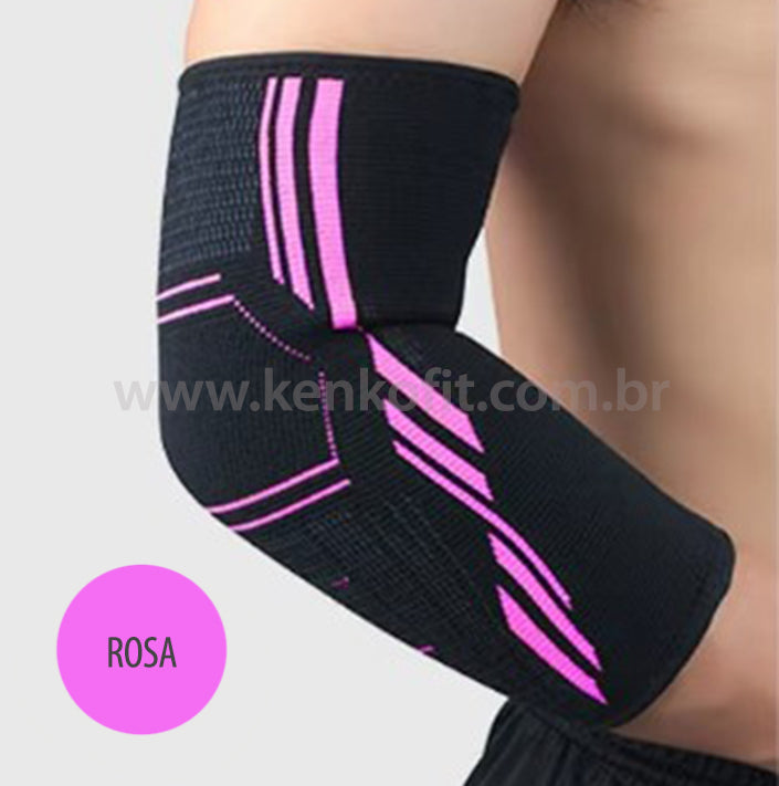 Cotoveleira para Epicondilite e Dor no Cotovelo Kenko Fit