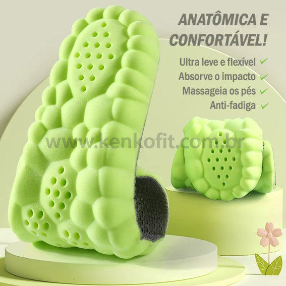 Palmilha de massagem 4D infantil (par)