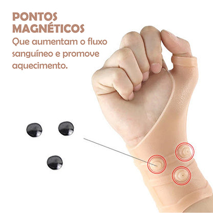 Luvas magnéticas Kenko Fit - COMPRE 1 PEÇA E LEVE O PAR!