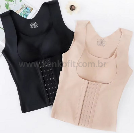 Sutiã Postural com colete Integrado Kenko Fit
