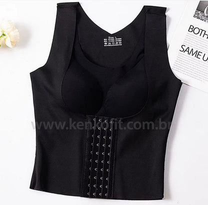 Sutiã Postural com colete Integrado Kenko Fit