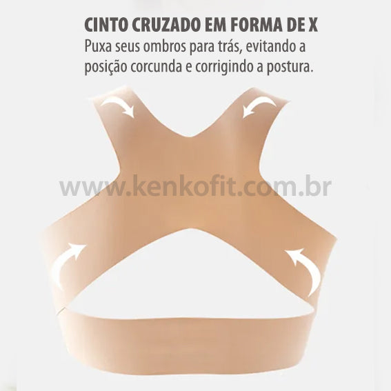 Sutiã Postural Kenko Fit