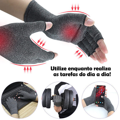 Luvas de Compressão Kenko Fit (par)