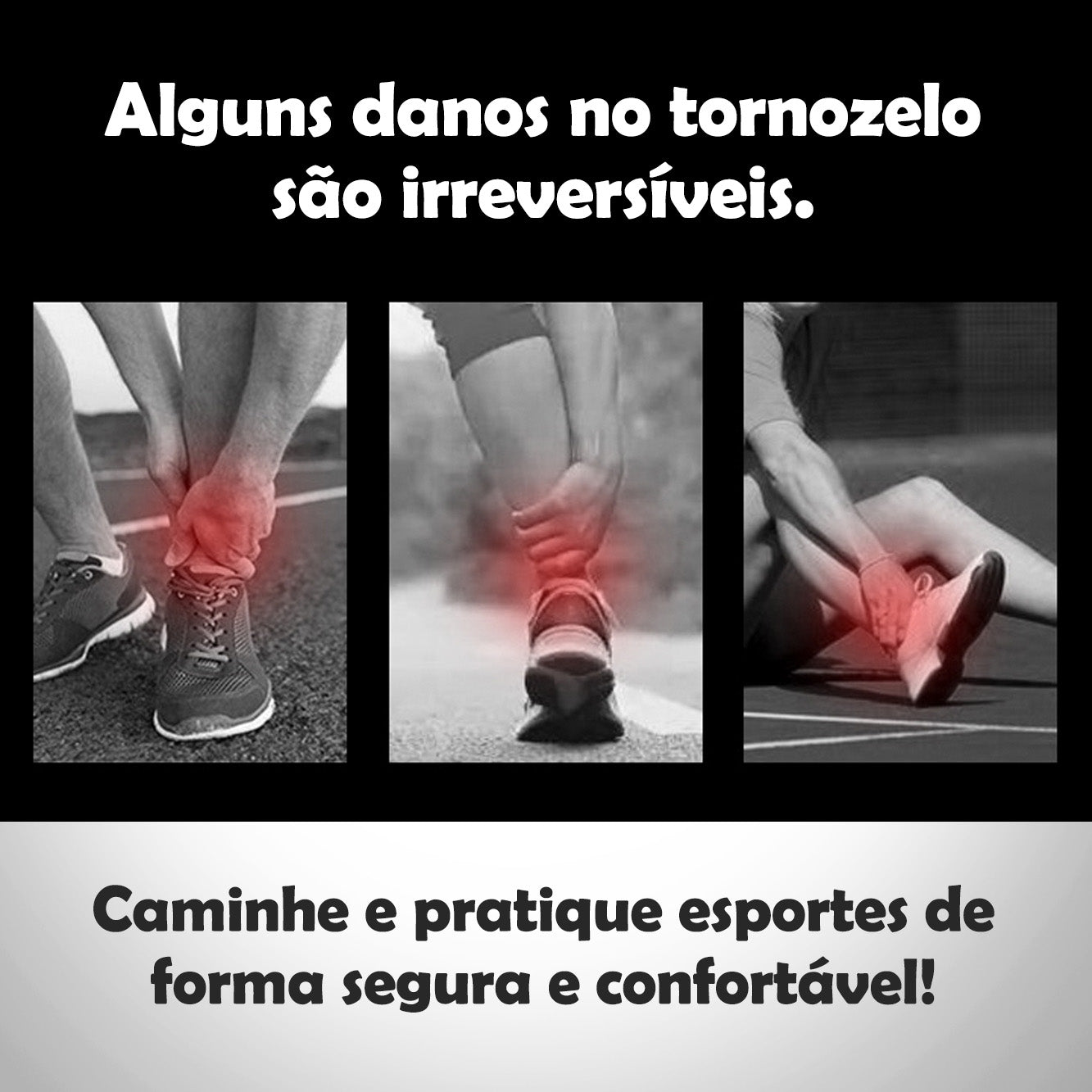 Tornozeleira Kenko Fit (1 peça)